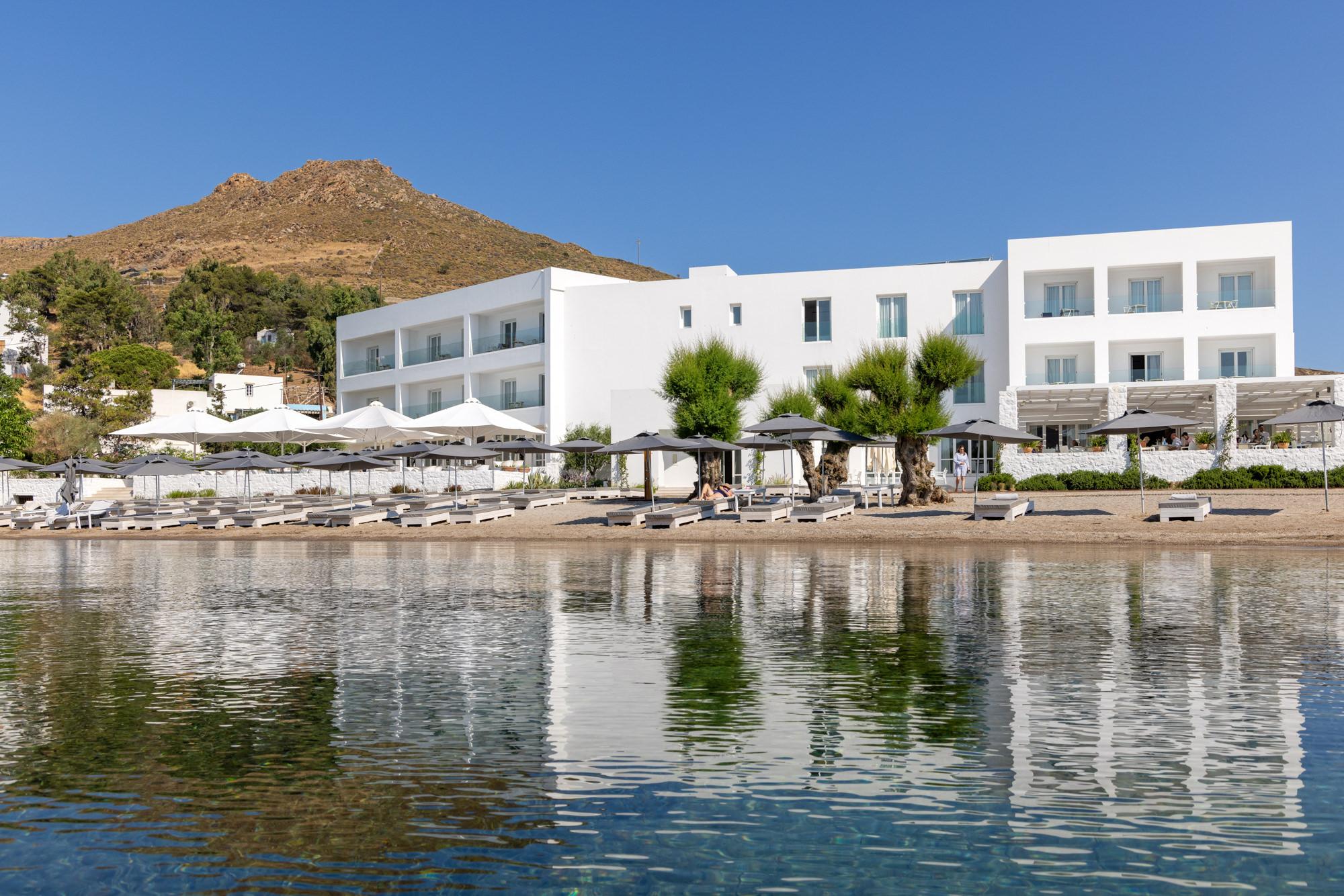 Patmos Aktis, A Luxury Collection Resort & Spa, Greece Grikos Bay  Exterior photo