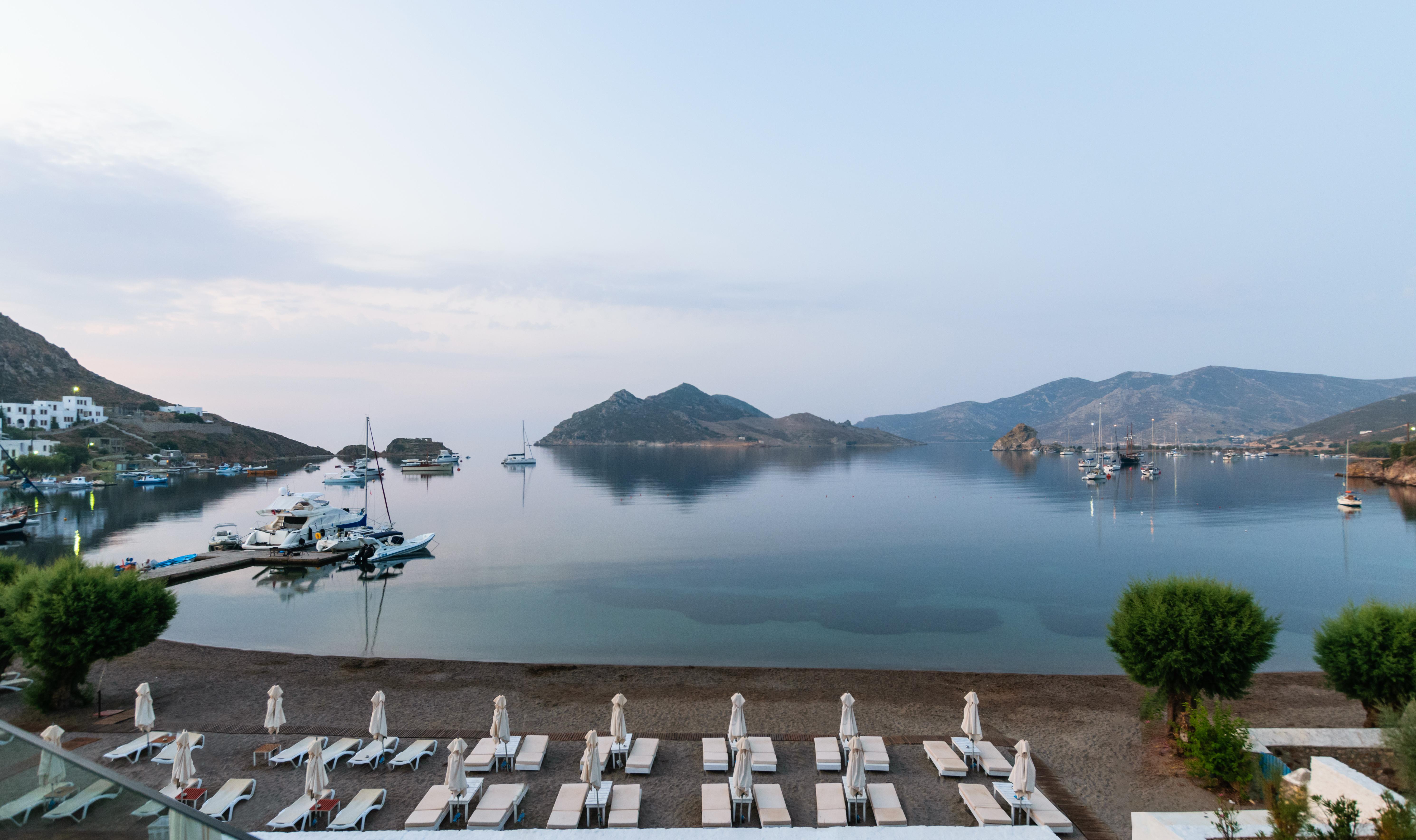 Patmos Aktis, A Luxury Collection Resort & Spa, Greece Grikos Bay  Exterior photo