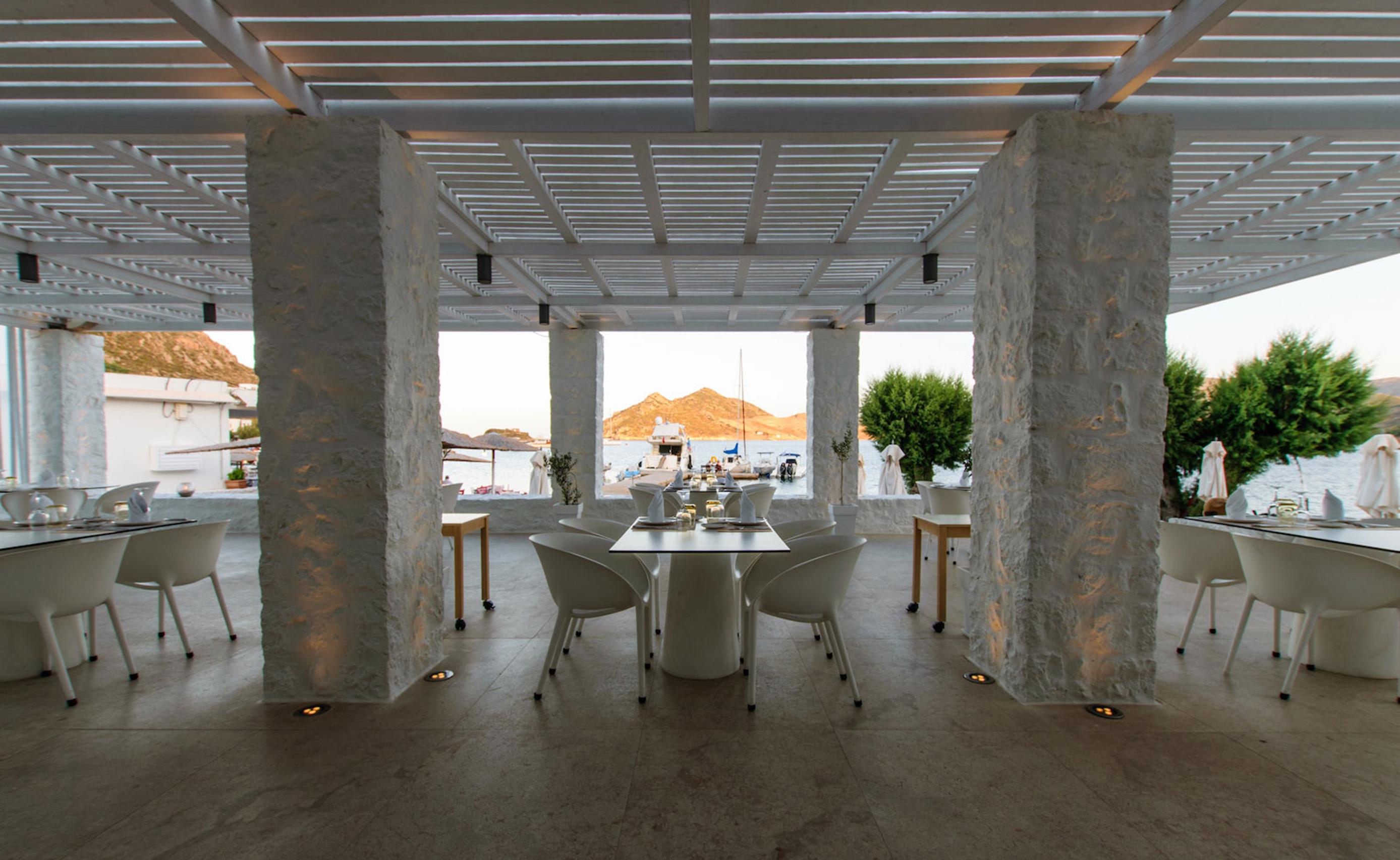 Patmos Aktis, A Luxury Collection Resort & Spa, Greece Grikos Bay  Exterior photo