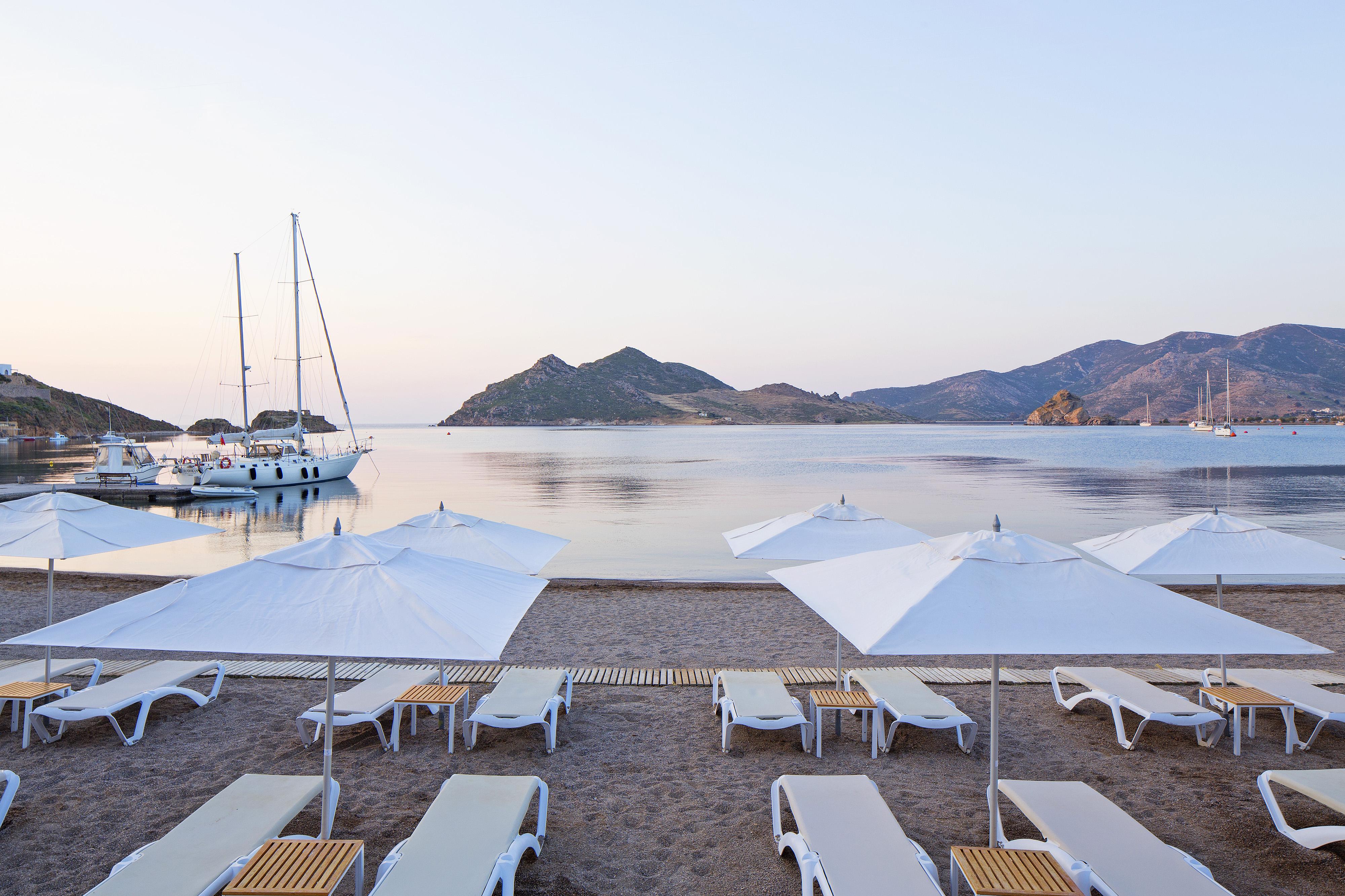Patmos Aktis, A Luxury Collection Resort & Spa, Greece Grikos Bay  Exterior photo