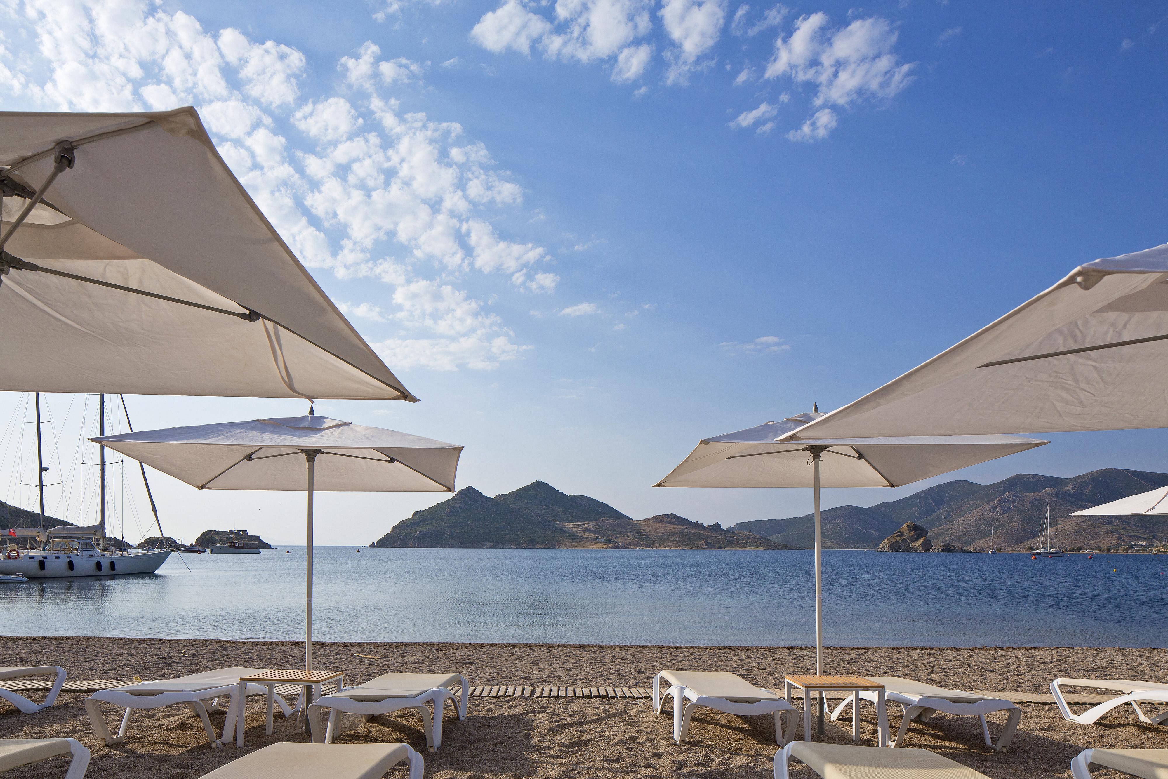 Patmos Aktis, A Luxury Collection Resort & Spa, Greece Grikos Bay  Exterior photo