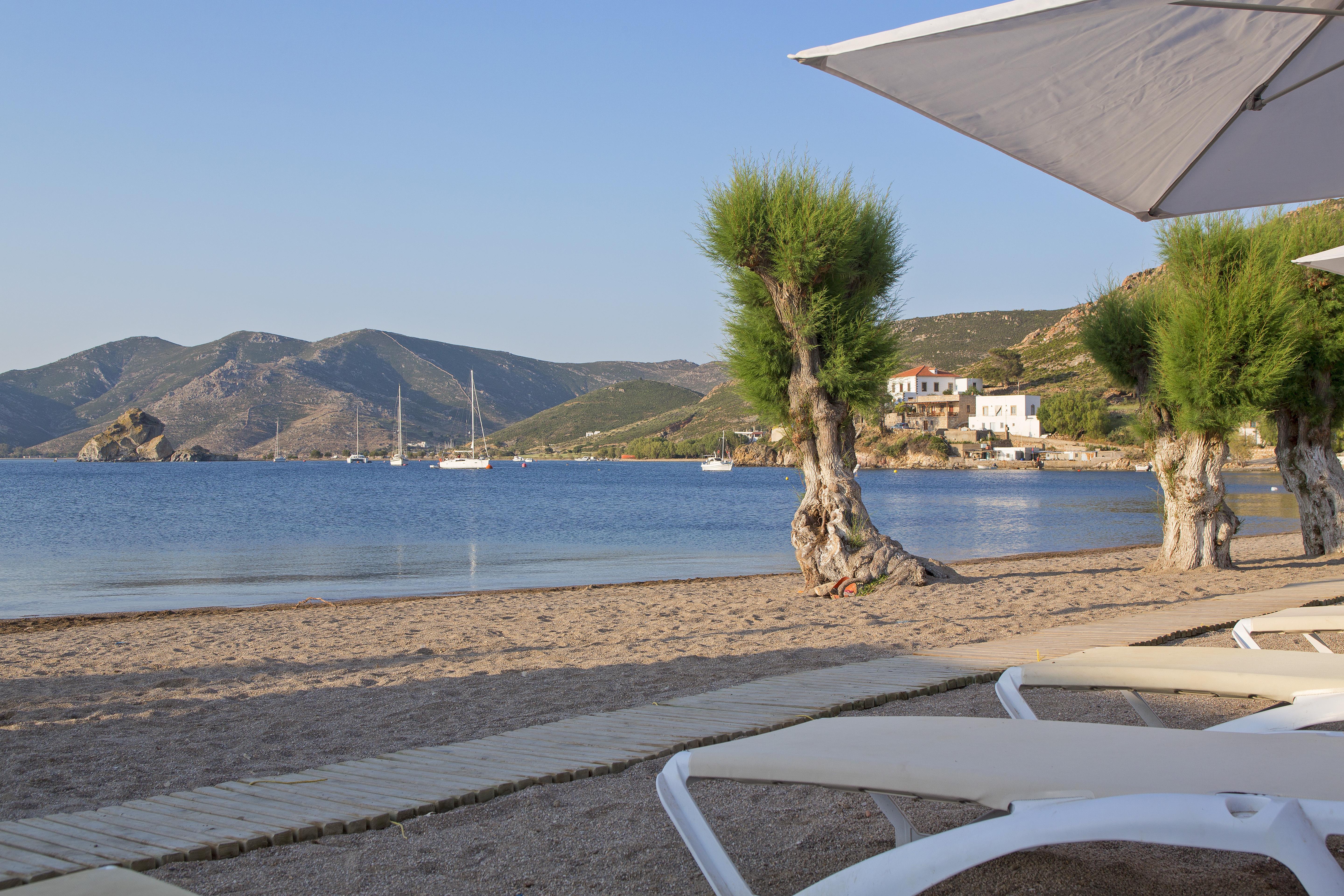 Patmos Aktis, A Luxury Collection Resort & Spa, Greece Grikos Bay  Exterior photo