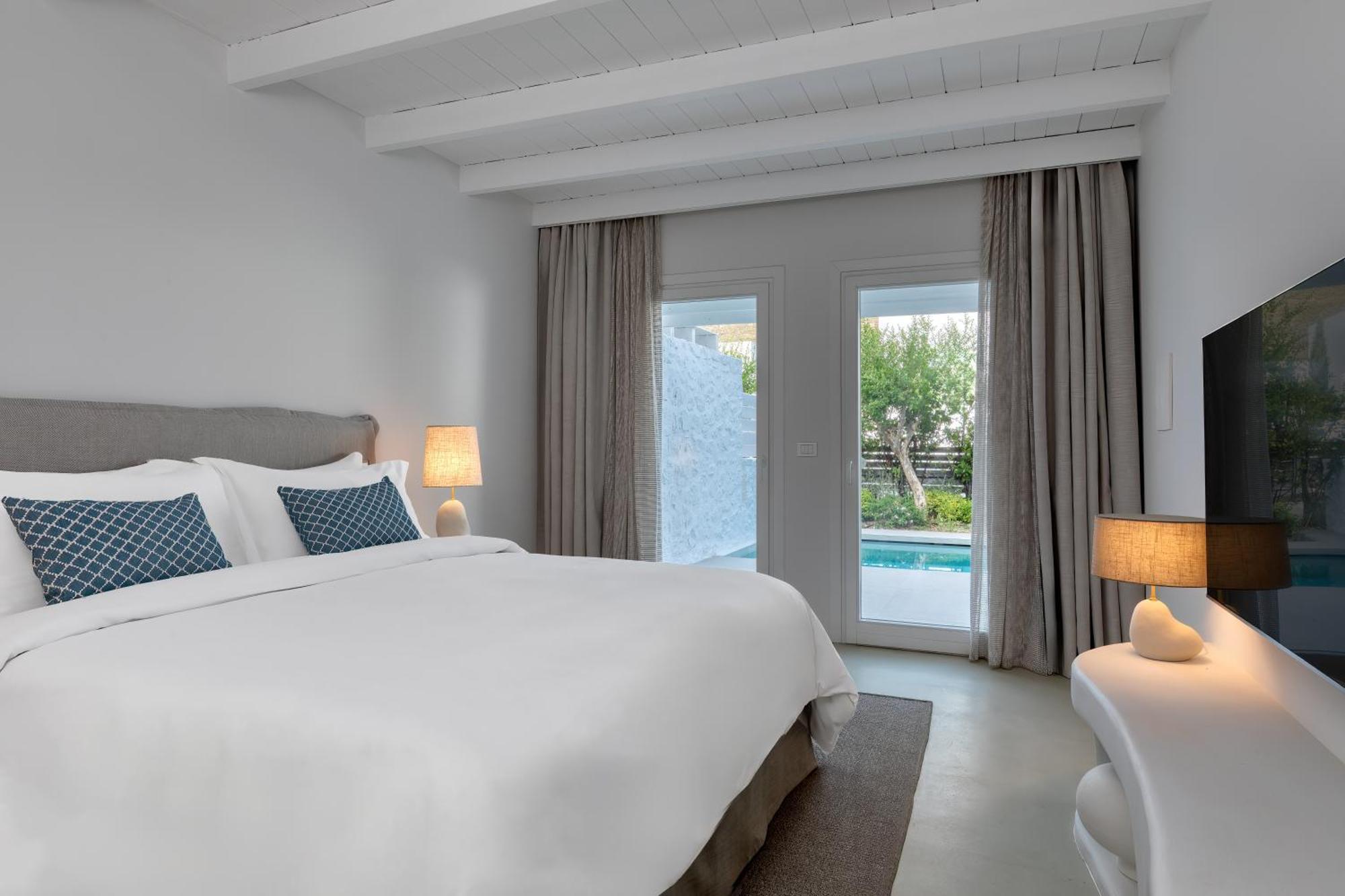 Patmos Aktis, A Luxury Collection Resort & Spa, Greece Grikos Bay  Exterior photo