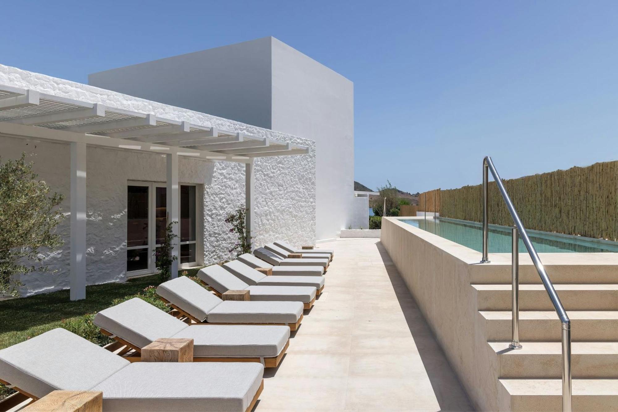 Patmos Aktis, A Luxury Collection Resort & Spa, Greece Grikos Bay  Exterior photo