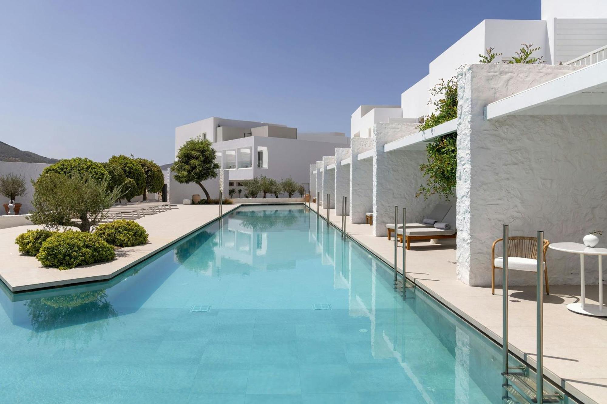 Patmos Aktis, A Luxury Collection Resort & Spa, Greece Grikos Bay  Exterior photo