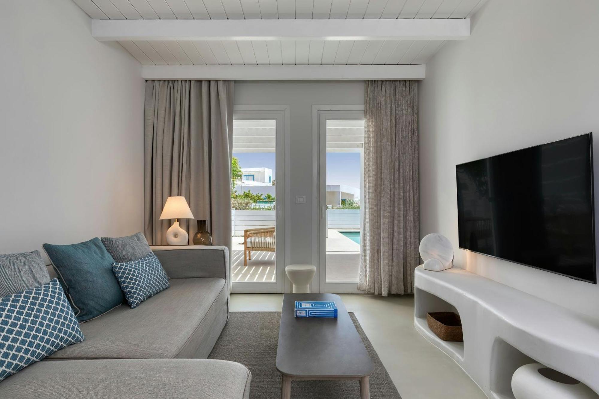 Patmos Aktis, A Luxury Collection Resort & Spa, Greece Grikos Bay  Exterior photo
