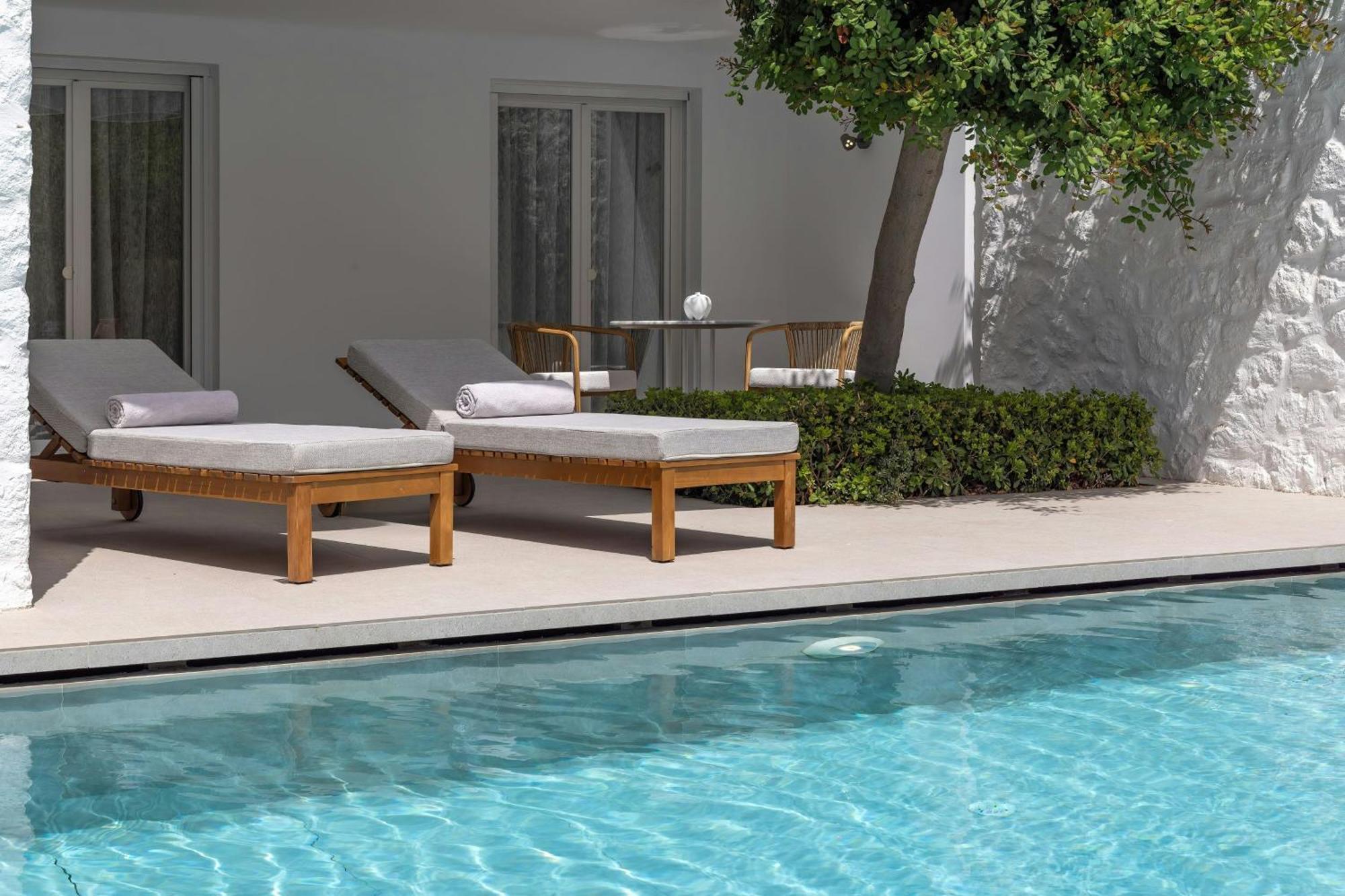 Patmos Aktis, A Luxury Collection Resort & Spa, Greece Grikos Bay  Exterior photo