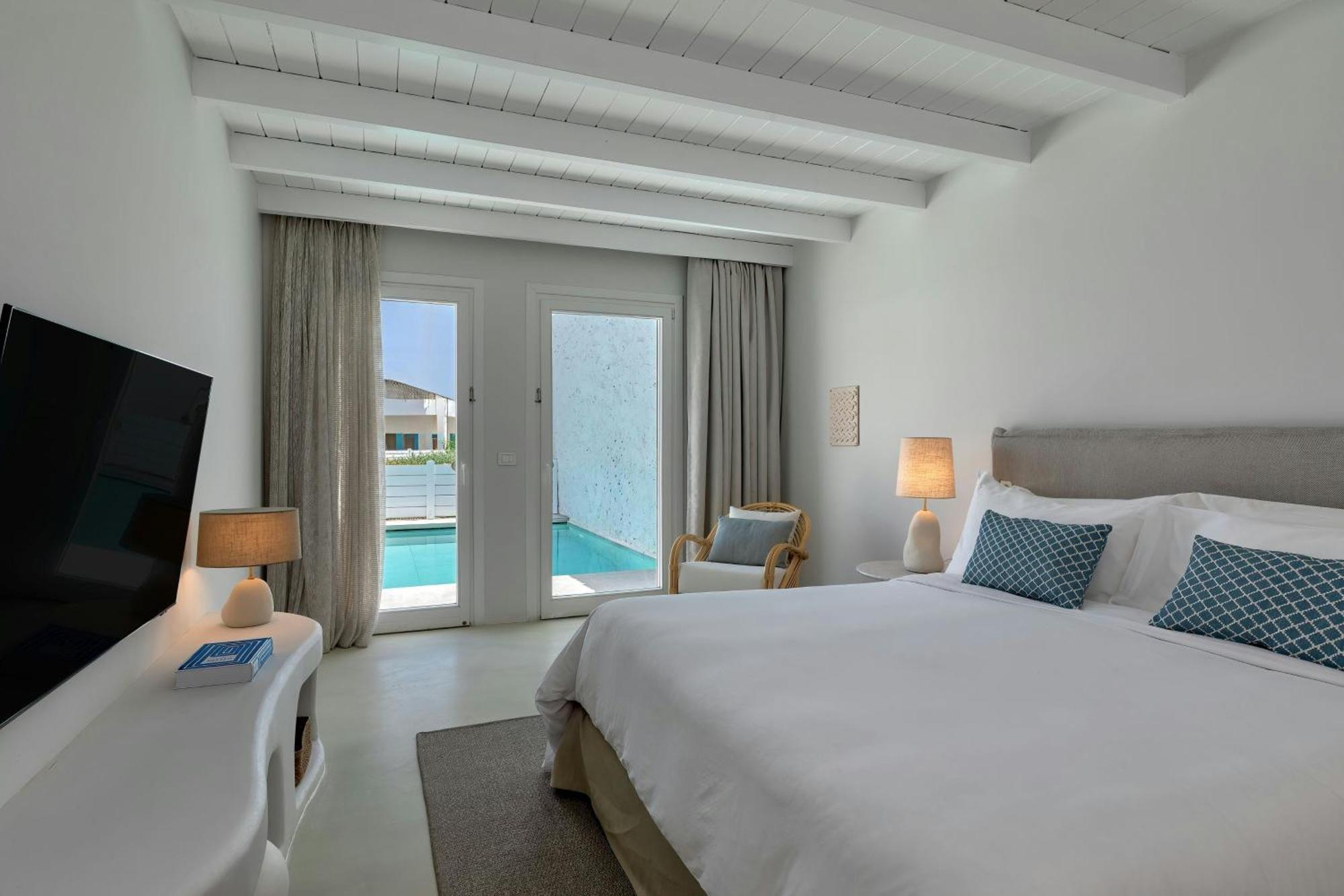 Patmos Aktis, A Luxury Collection Resort & Spa, Greece Grikos Bay  Exterior photo