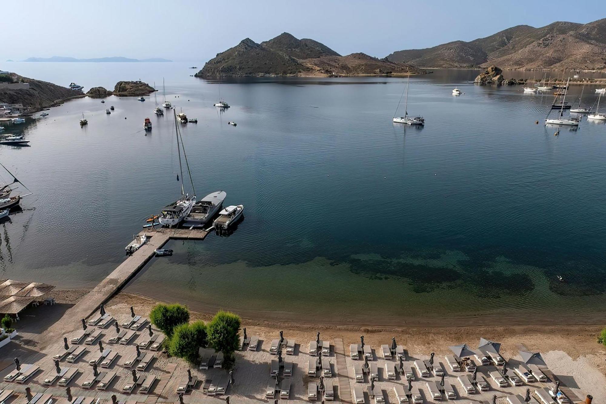 Patmos Aktis, A Luxury Collection Resort & Spa, Greece Grikos Bay  Exterior photo